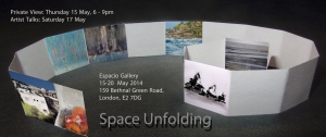 A group exhibition exploring different conceptions of space